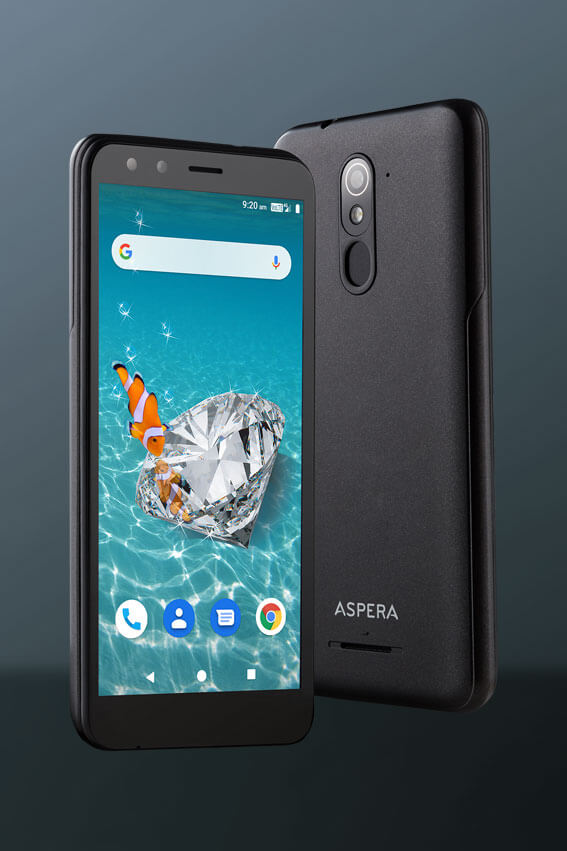 Aspera GEM smartphone national launch